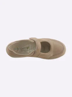 Ballerinas|Waldläufer Ballerina beige
