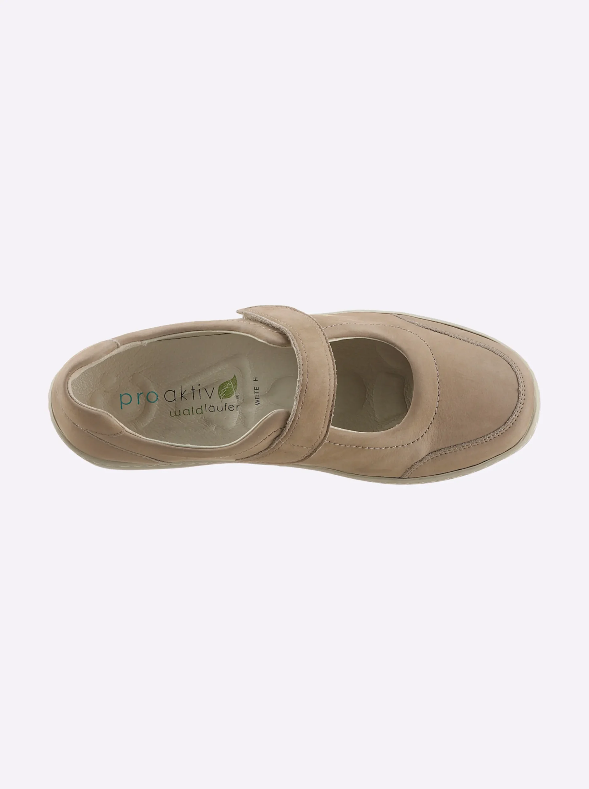 Ballerinas|Waldläufer Ballerina beige