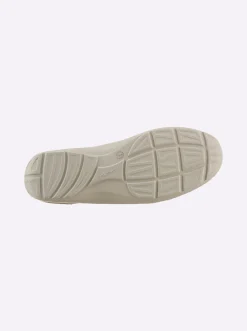 Ballerinas|Waldläufer Ballerina beige