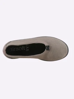 Ballerinas|airsoft comfort+ Ballerina taupe