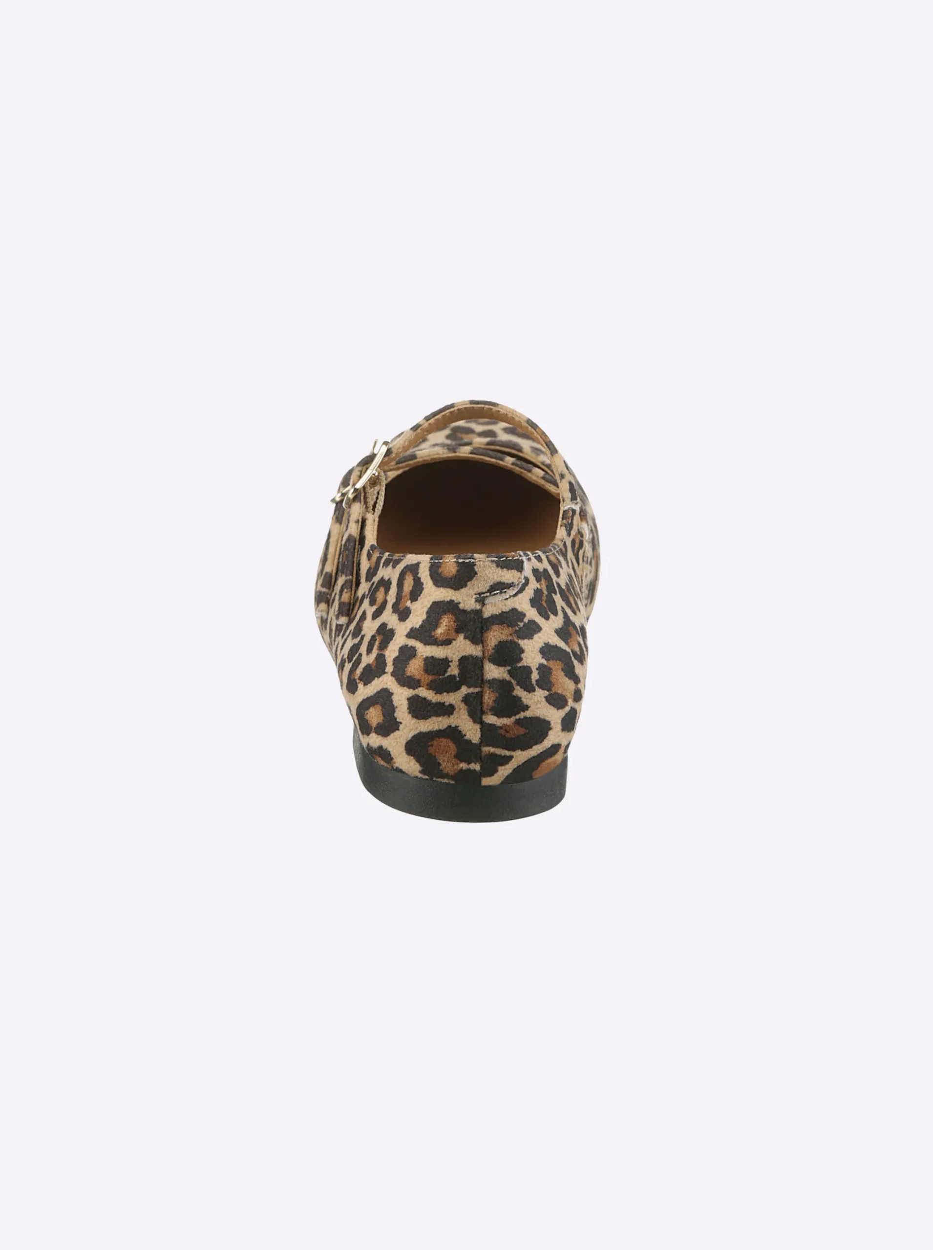 Ballerinas|heine Ballerina beige-schwarz