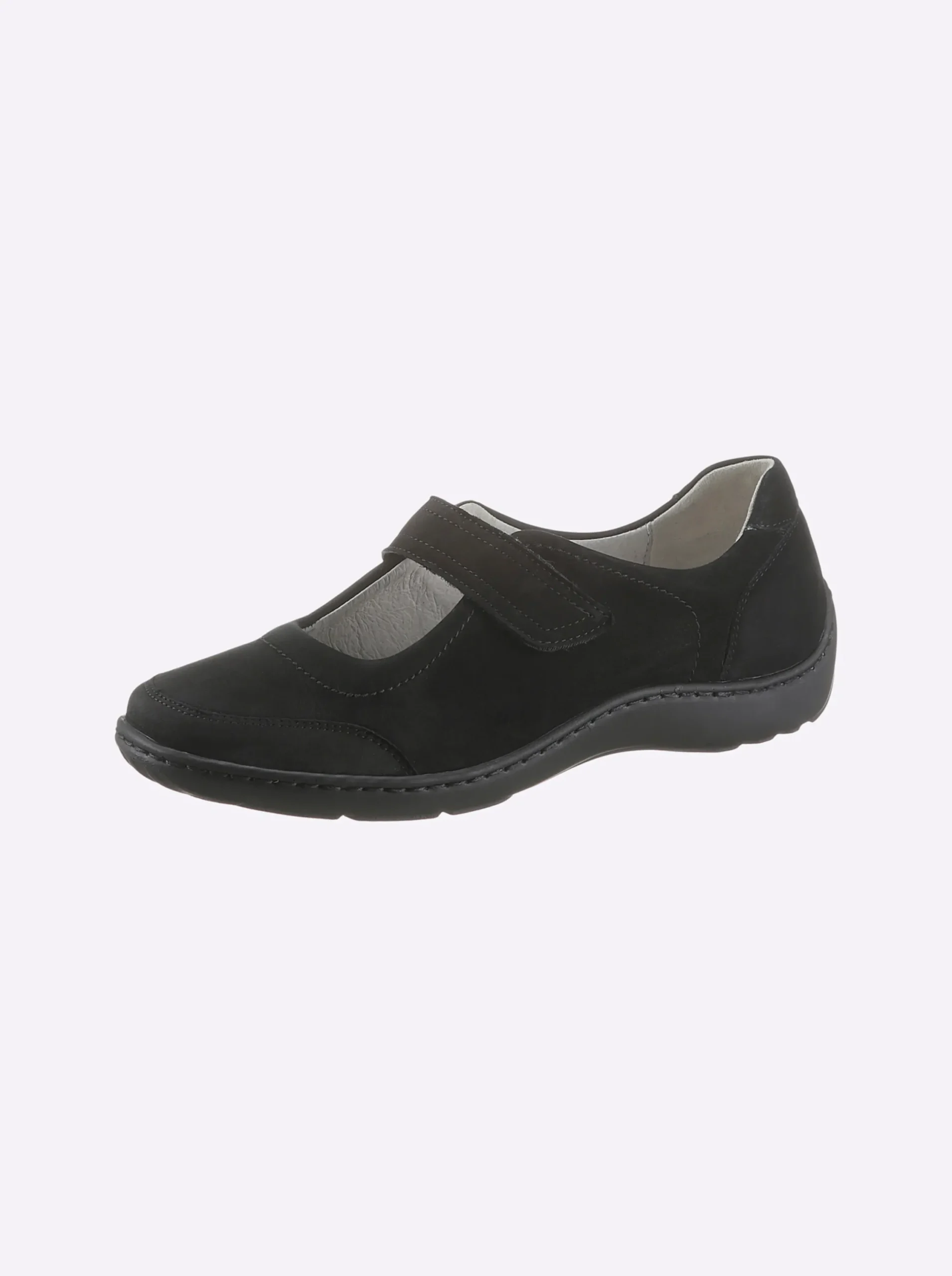 Ballerinas|Waldläufer Ballerina schwarz