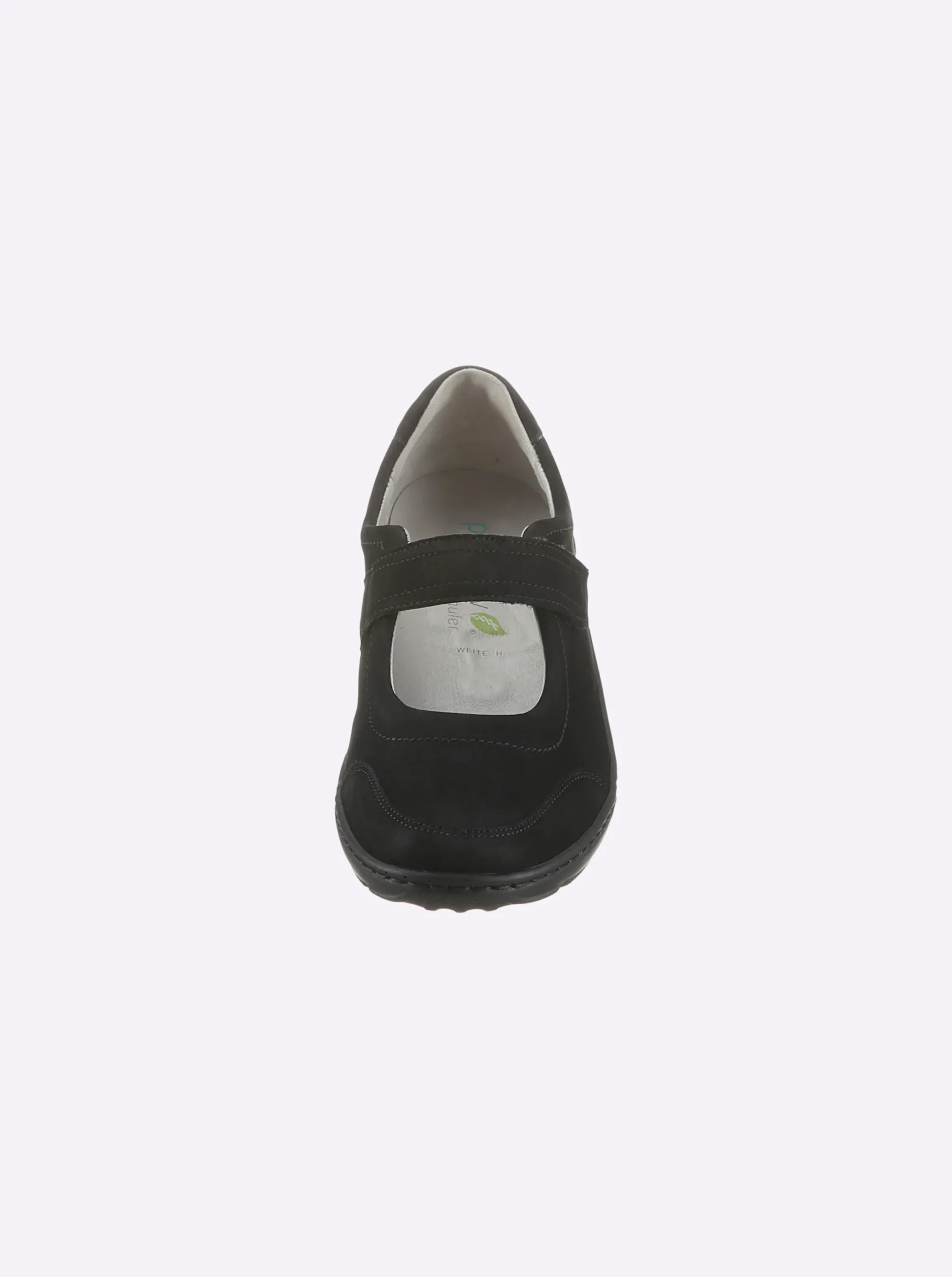 Ballerinas|Waldläufer Ballerina schwarz