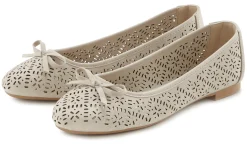 Ballerinas|LASCANA Ballerina beige