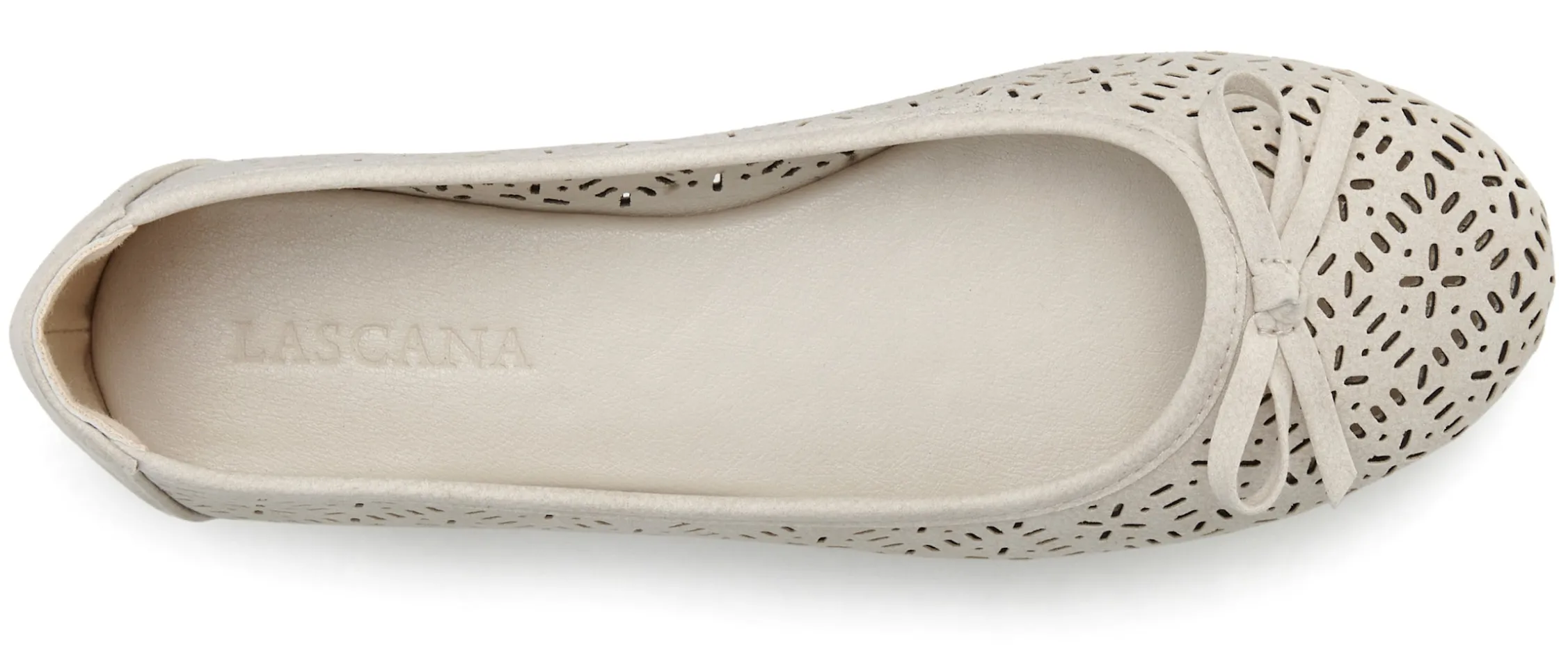 Ballerinas|LASCANA Ballerina beige