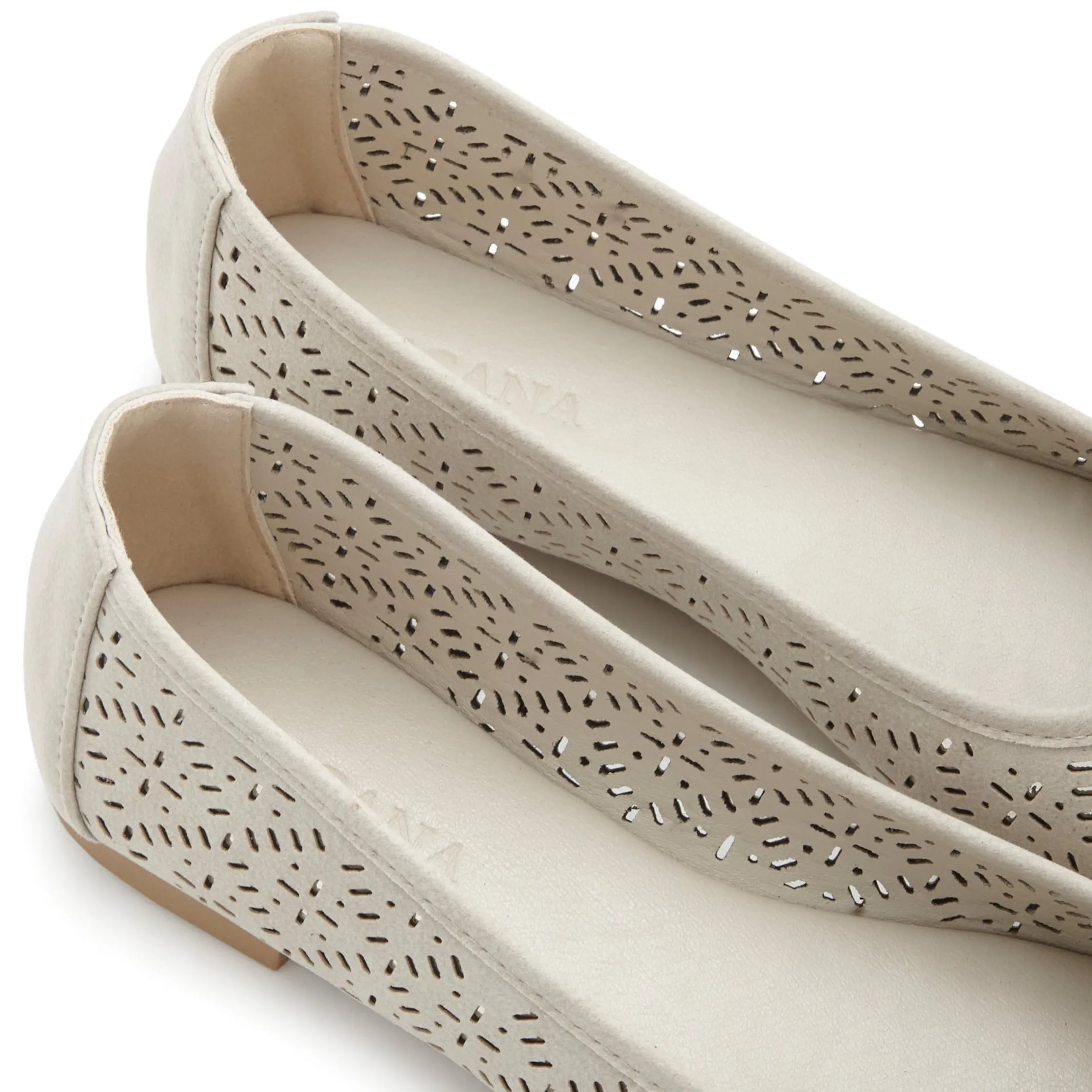 Ballerinas|LASCANA Ballerina beige