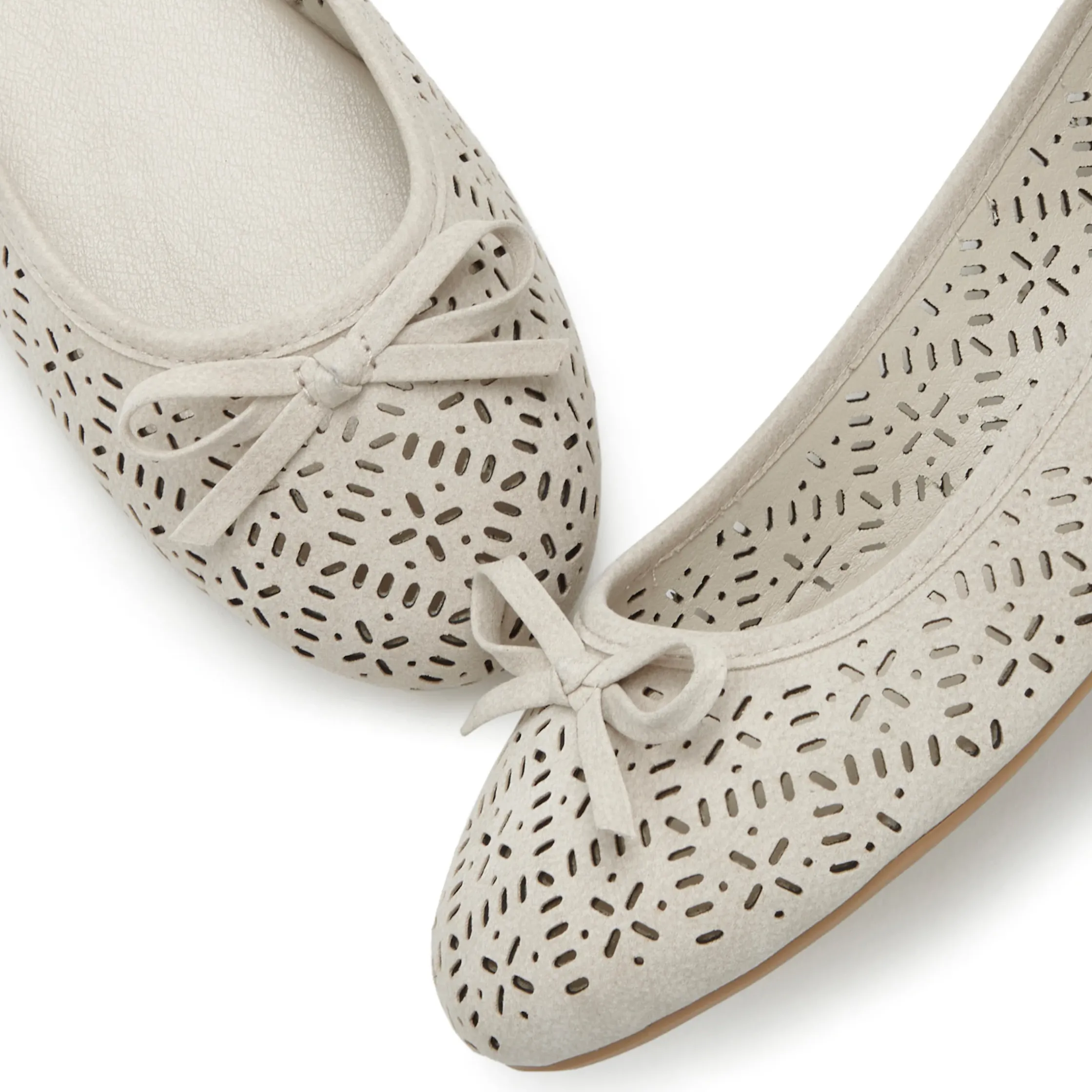 Ballerinas|LASCANA Ballerina beige