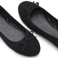 Ballerinas|LASCANA Ballerina schwarz