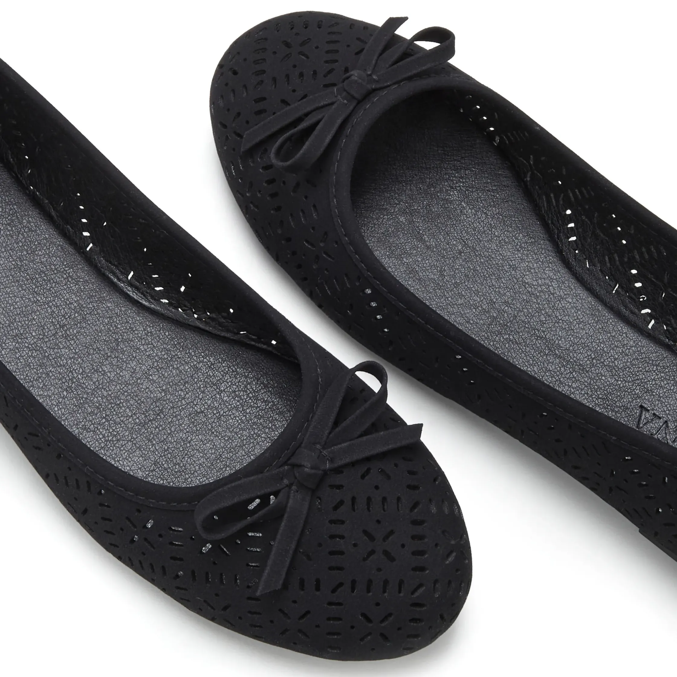 Ballerinas|LASCANA Ballerina schwarz