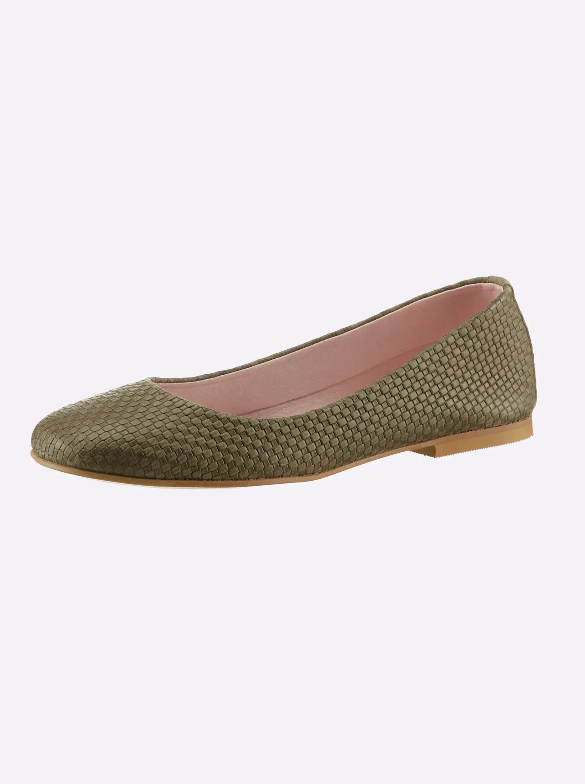 Ballerinas|heine Ballerina khaki