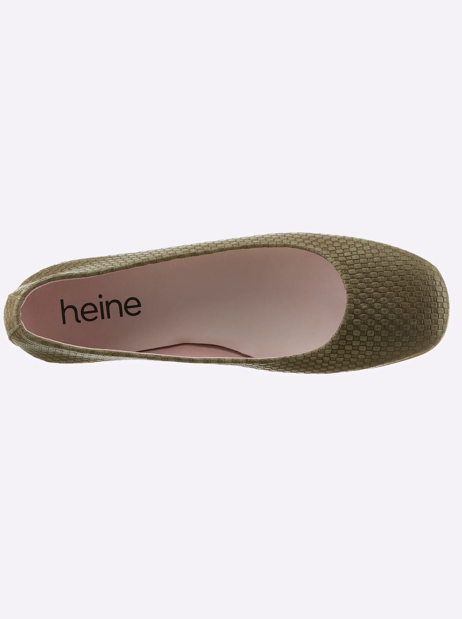 Ballerinas|heine Ballerina khaki