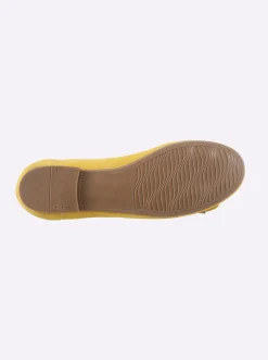 Ballerinas|heine Ballerina gelb