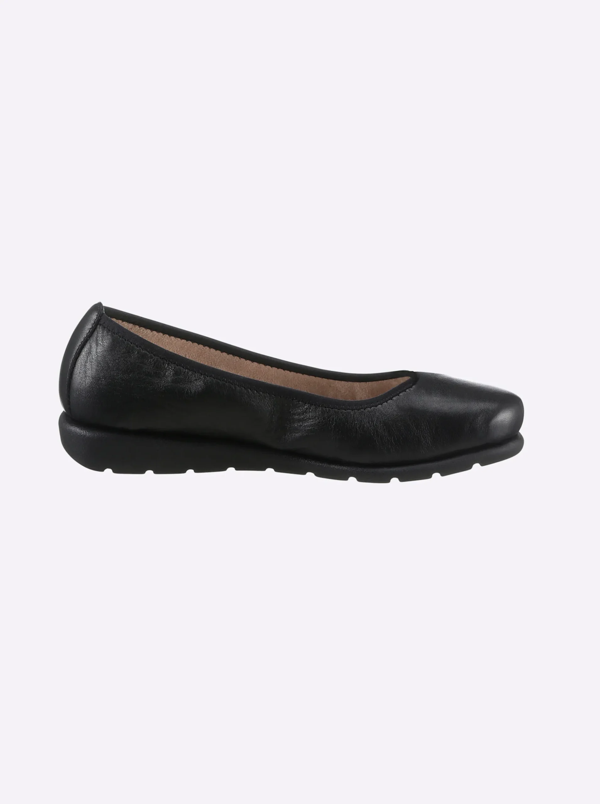 Ballerinas|airsoft modern+ Ballerina schwarz