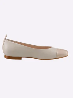 Ballerinas|heine Ballerina sand-rosé