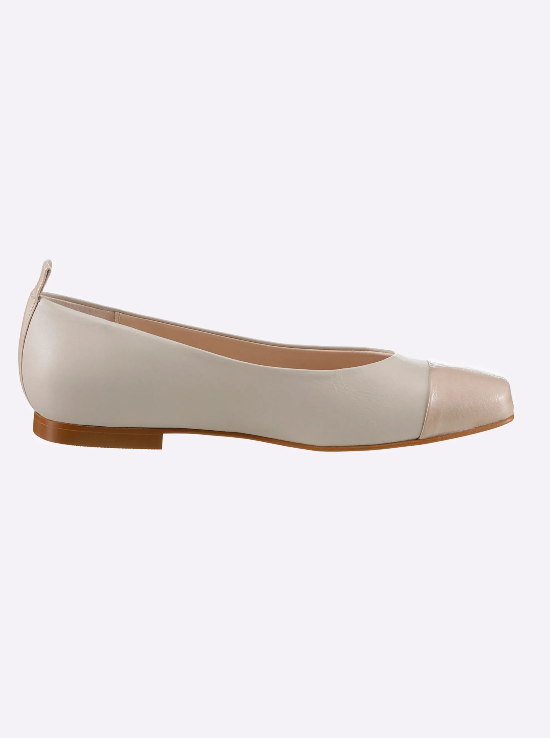 Ballerinas|heine Ballerina sand-rosé