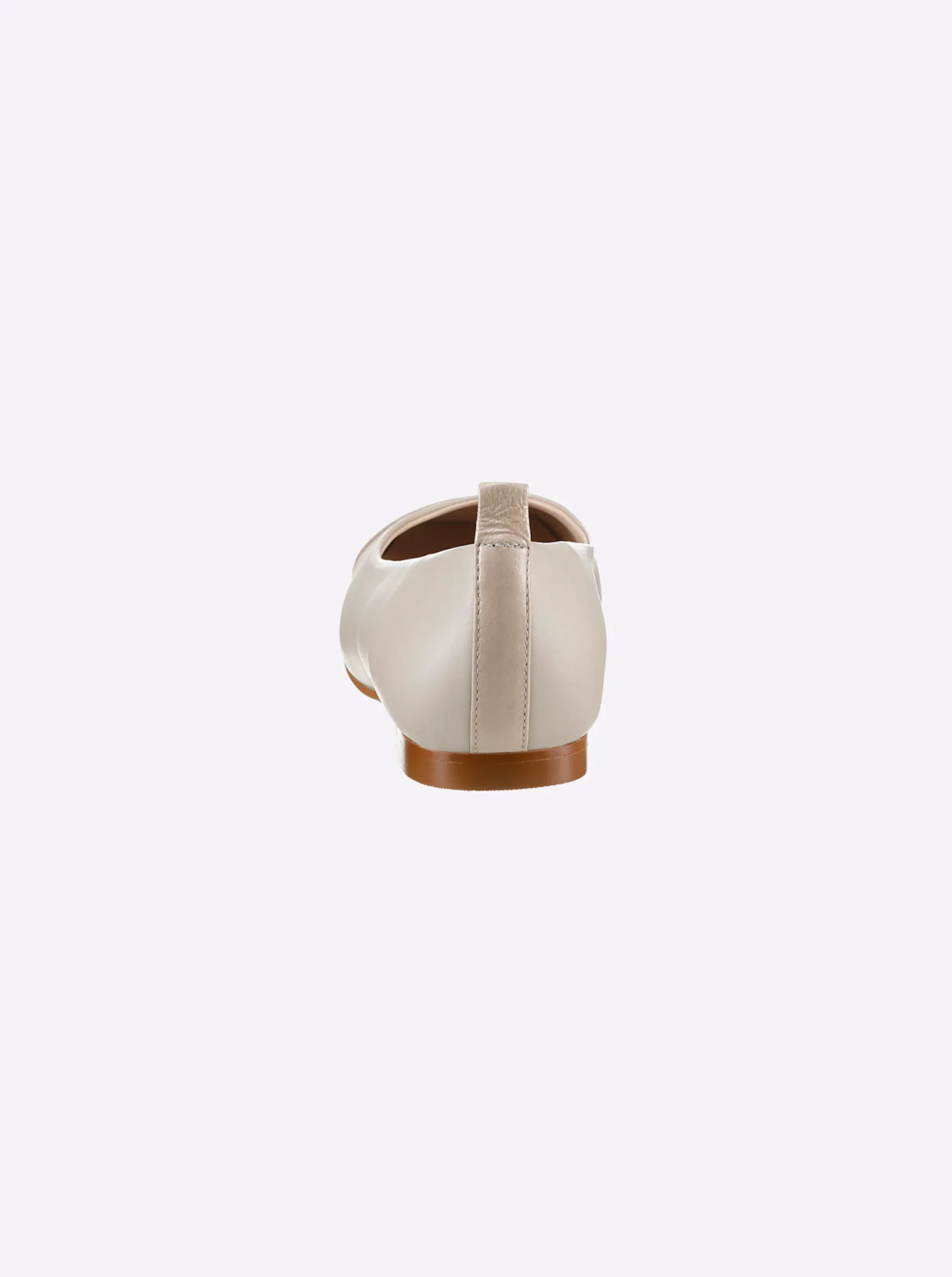 Ballerinas|heine Ballerina sand-rosé