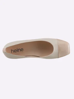 Ballerinas|heine Ballerina sand-rosé