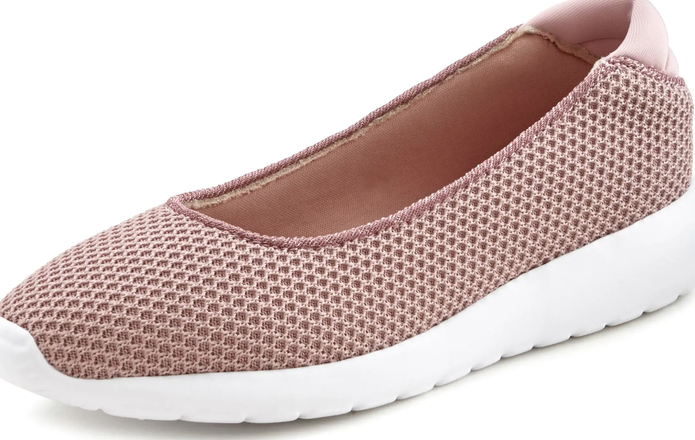 Ballerinas|LASCANA Ballerina rosa