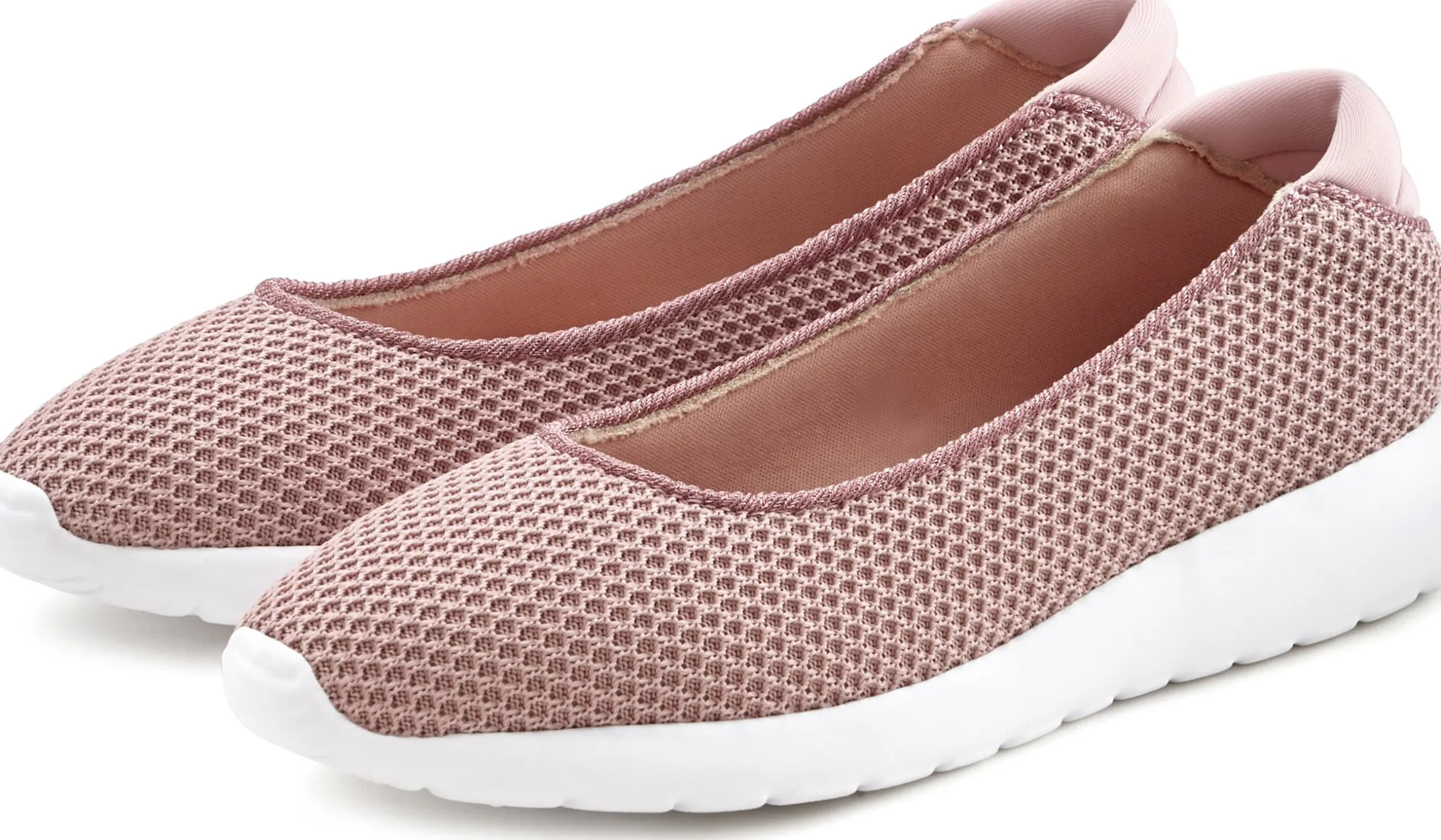 Ballerinas|LASCANA Ballerina rosa