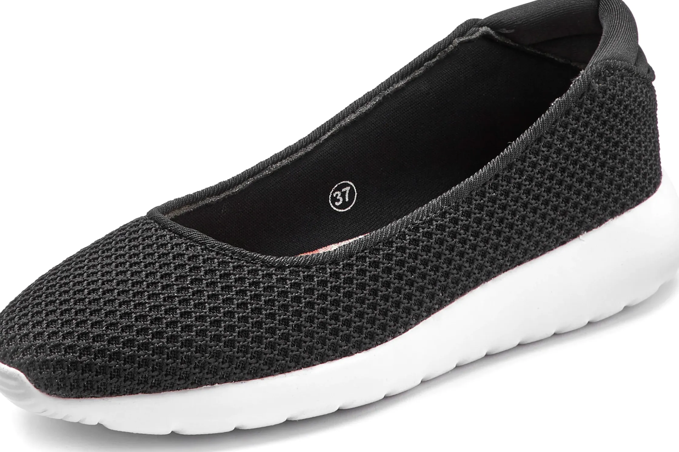 Ballerinas|LASCANA Ballerina schwarz