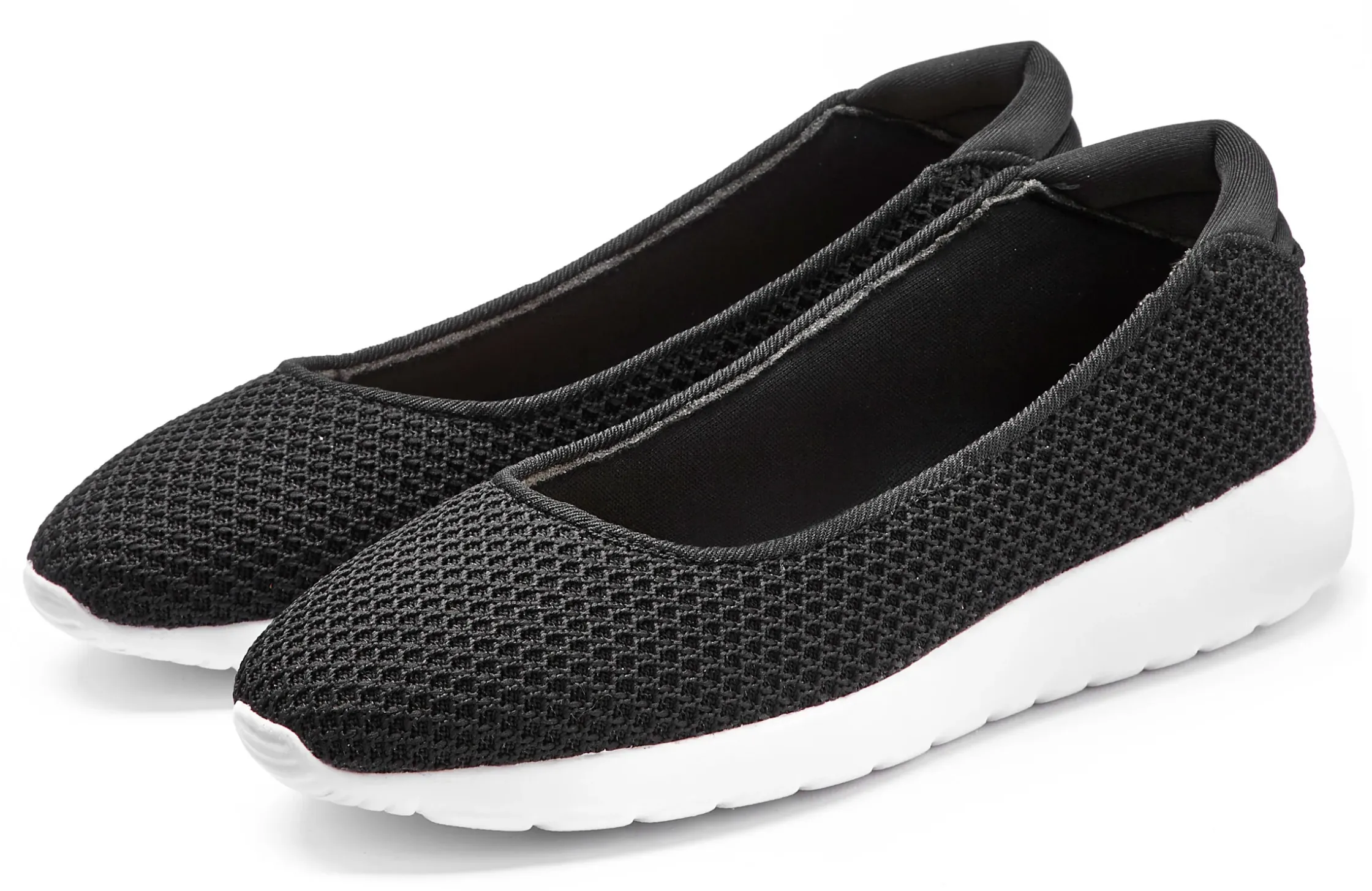 Ballerinas|LASCANA Ballerina schwarz