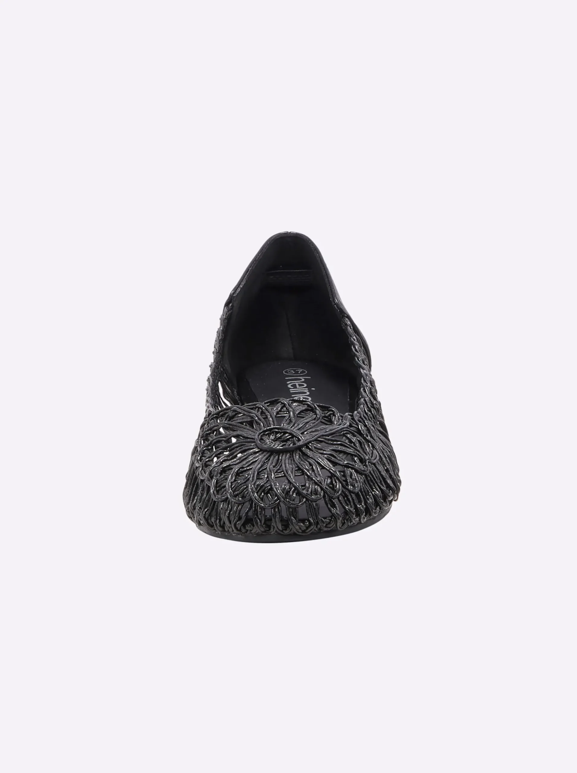 Ballerinas|heine Ballerina schwarz