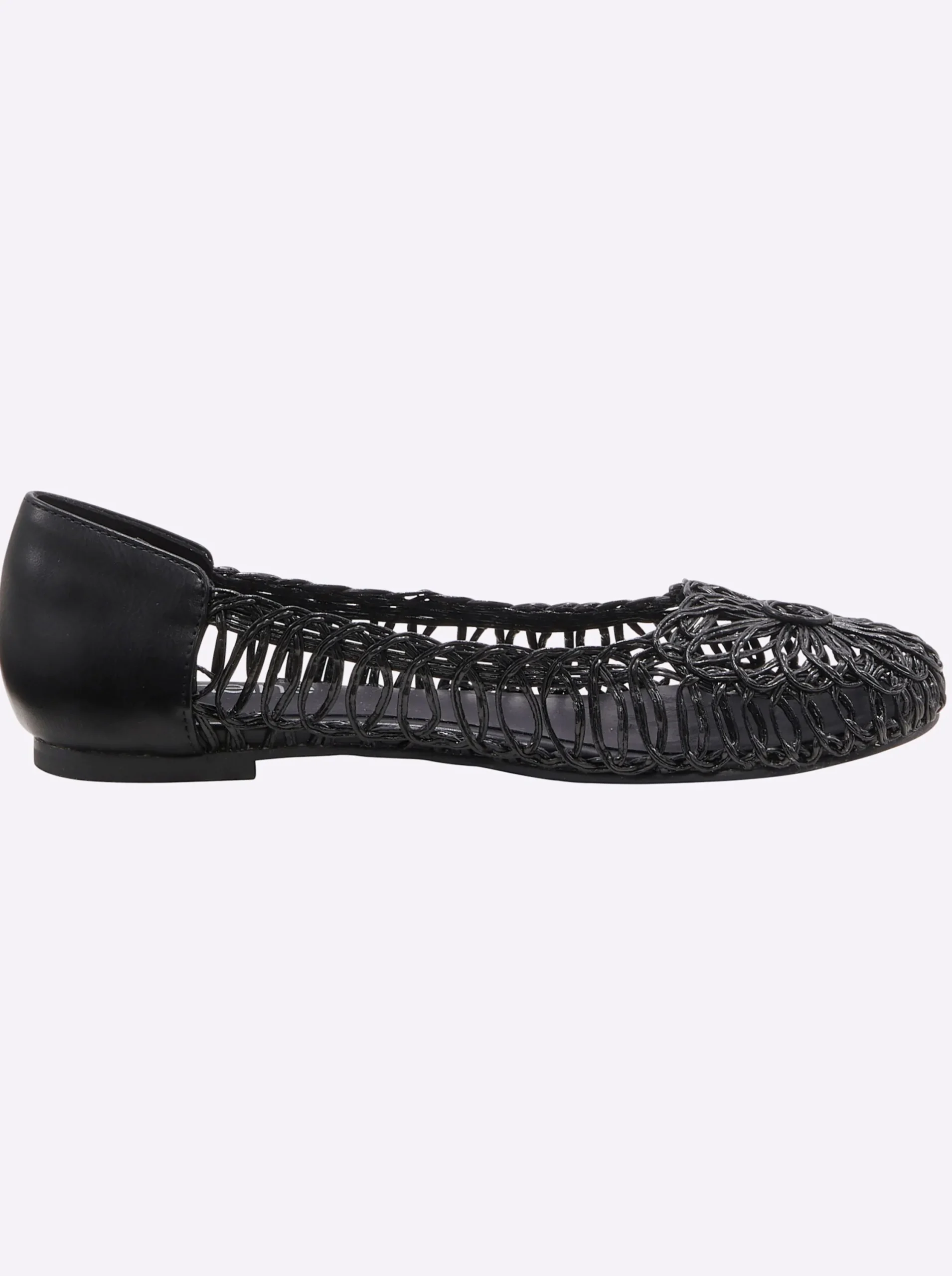 Ballerinas|heine Ballerina schwarz