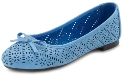 Ballerinas|LASCANA Ballerina königsblau