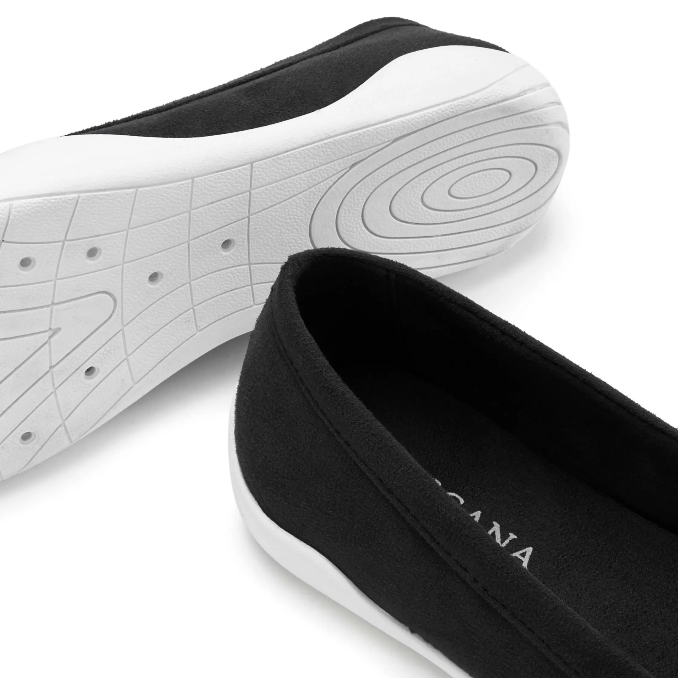Ballerinas|LASCANA Ballerina schwarz