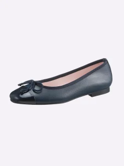 Ballerinas|heine Ballerina marine
