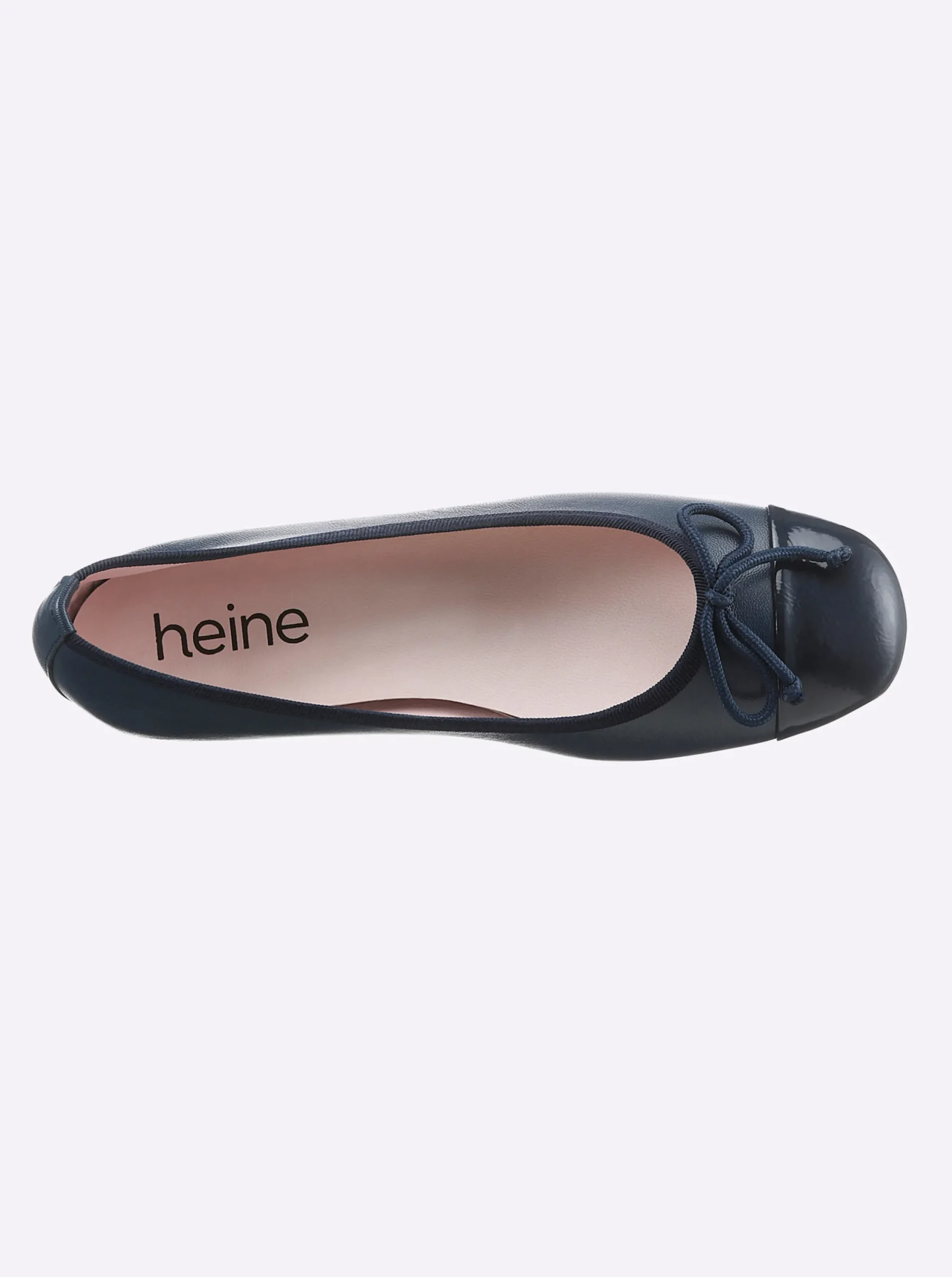 Ballerinas|heine Ballerina marine