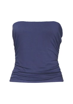 Shirts|Buffalo Bandeautop jeansblau