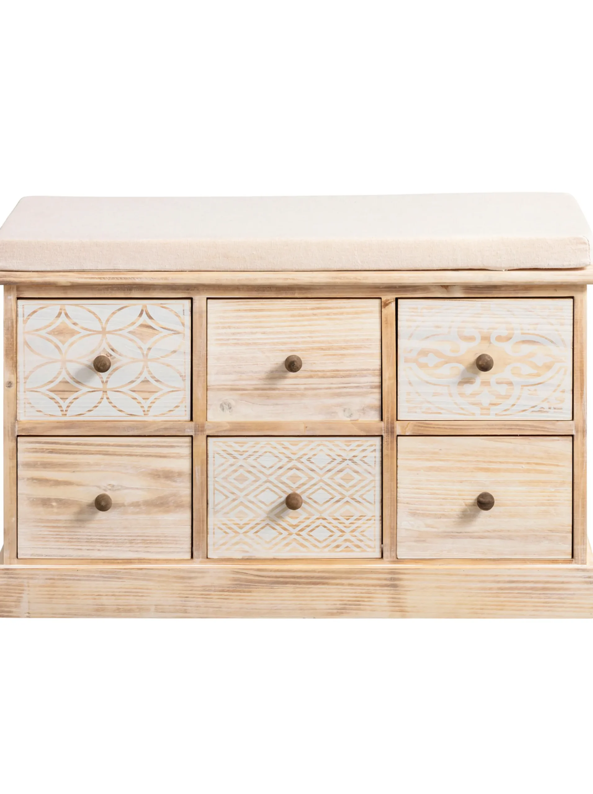 Bänke & Hocker|heine home Bank natur-weiß
