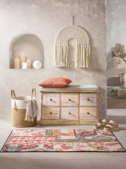 Bänke & Hocker|heine home Bank natur-weiß