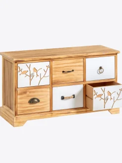 Bänke & Hocker|heine home Bank natur-weiß