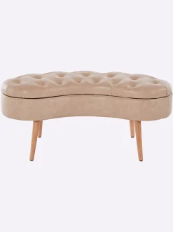 Bänke & Hocker| Bank beige