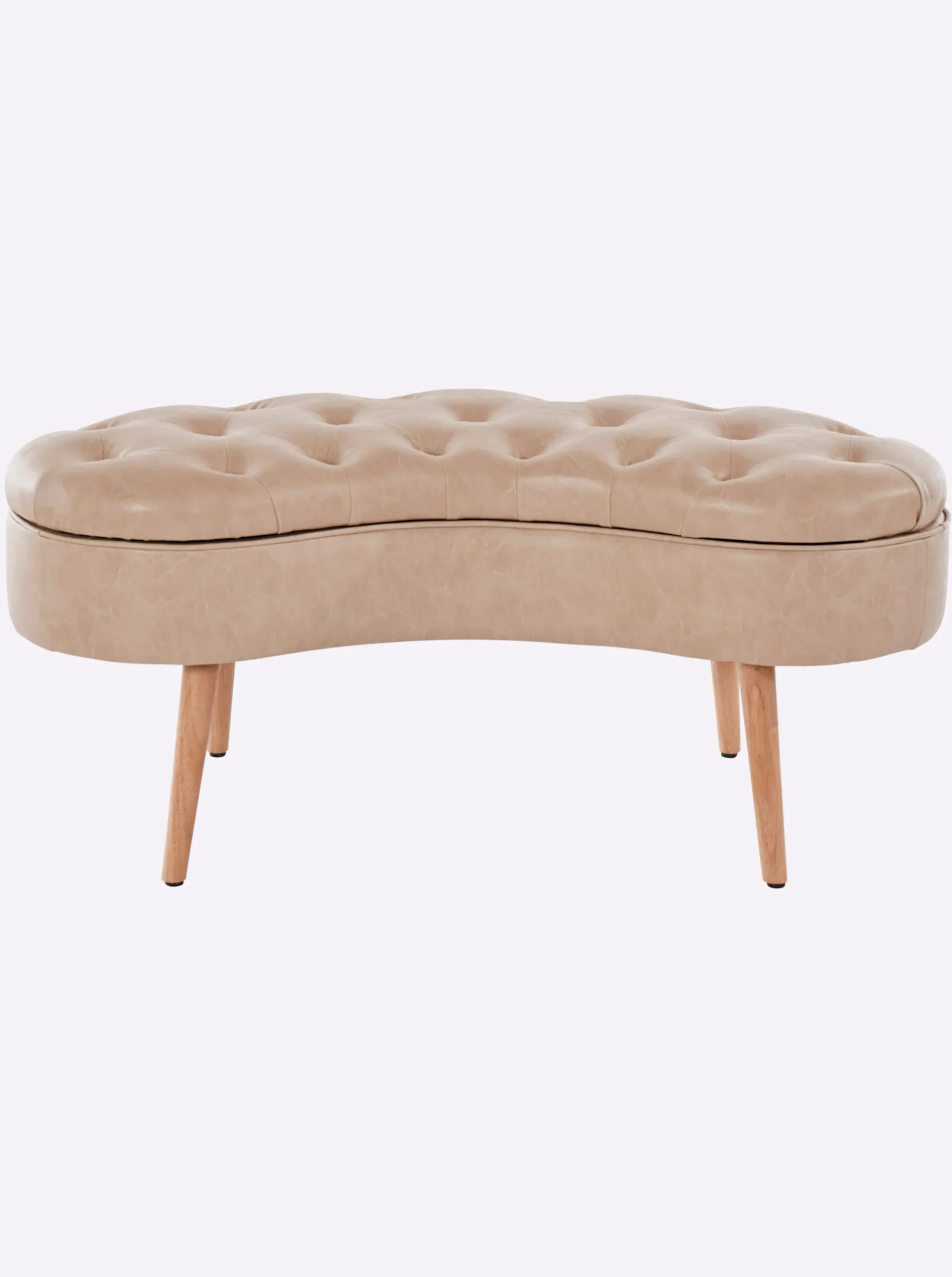 Bänke & Hocker| Bank beige