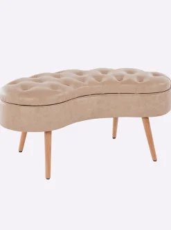 Bänke & Hocker| Bank beige