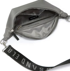 Taschen|Elbsand Bauchtasche grau