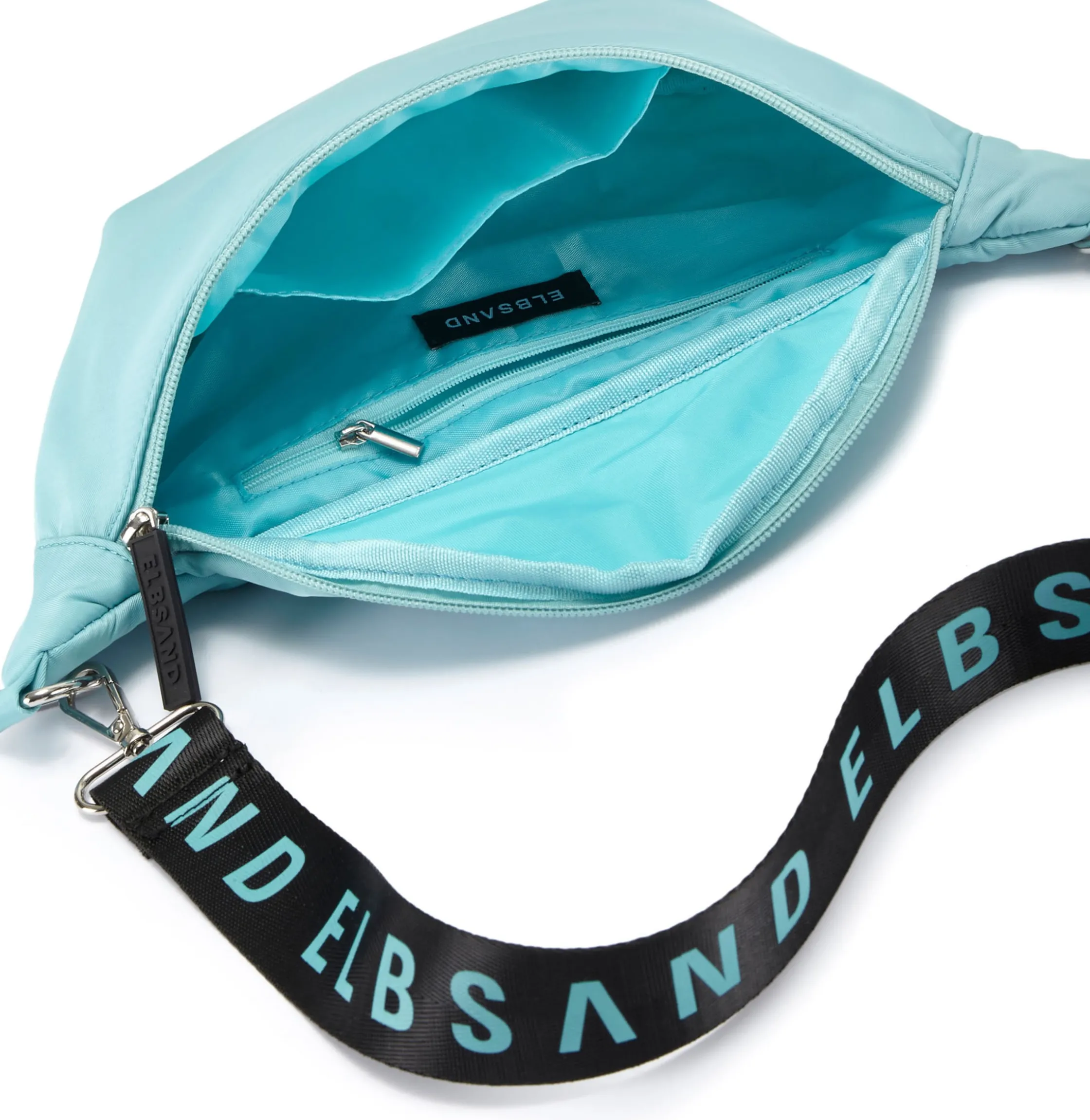 Taschen|Elbsand Bauchtasche türkis