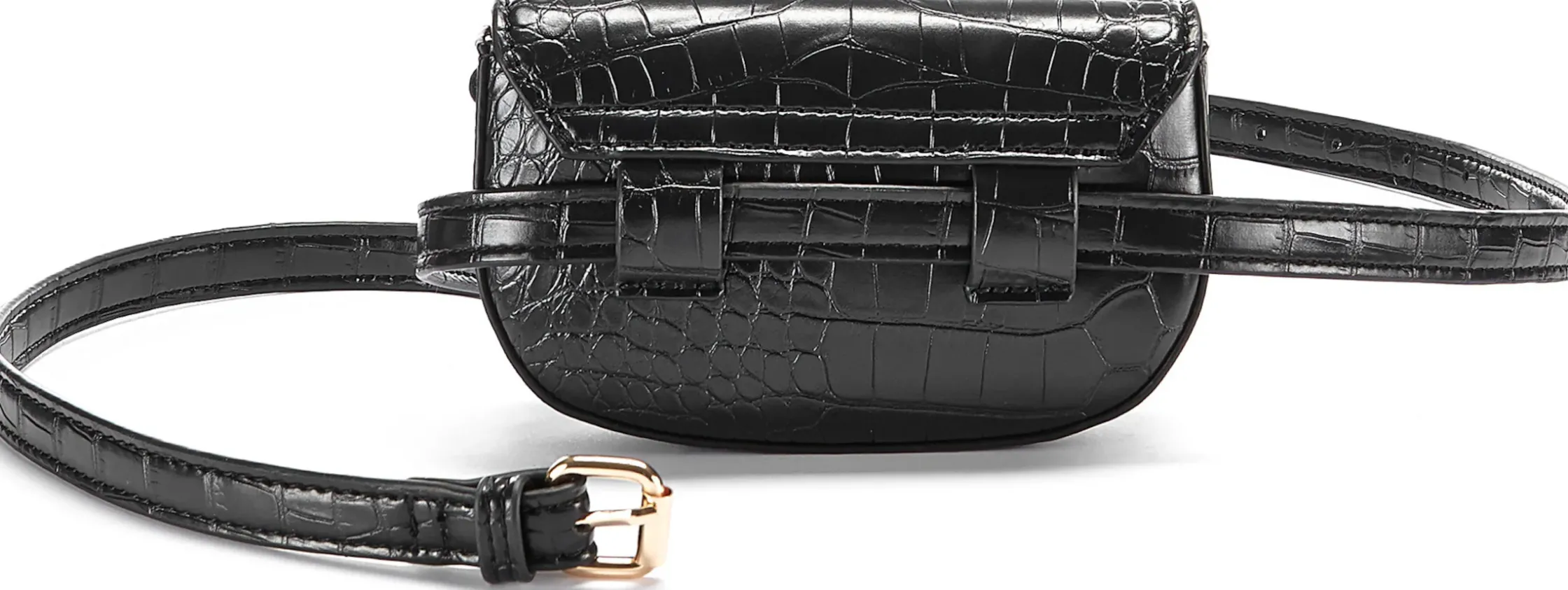 Taschen|LASCANA Bauchtasche schwarz