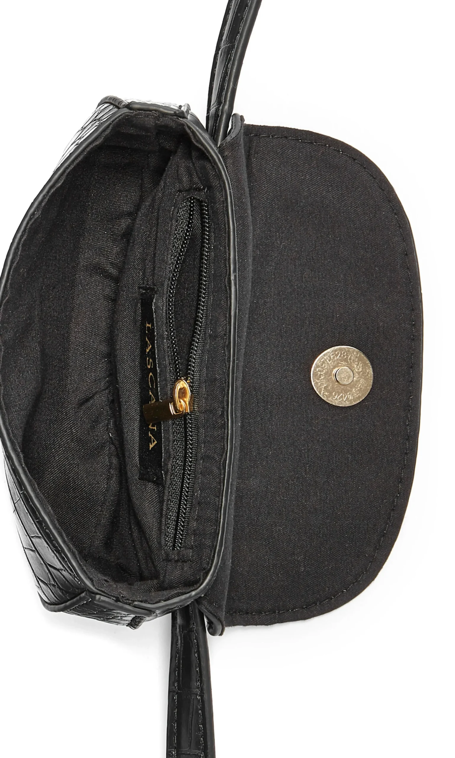 Taschen|LASCANA Bauchtasche schwarz
