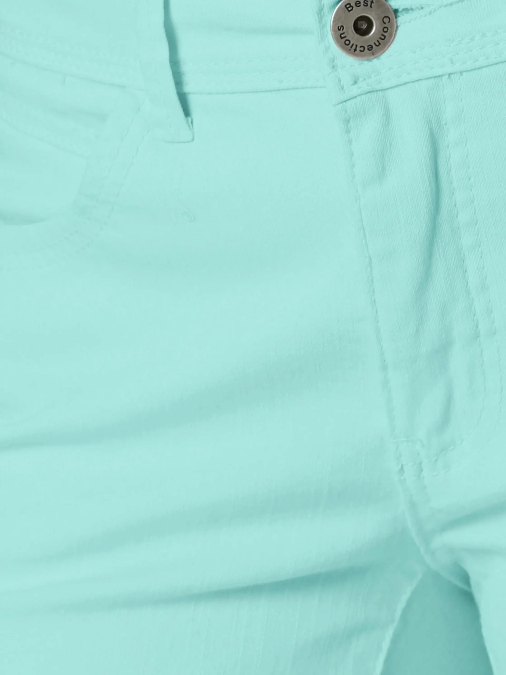 Strandmode|Hosen|heine Bauchweg-Hose türkis