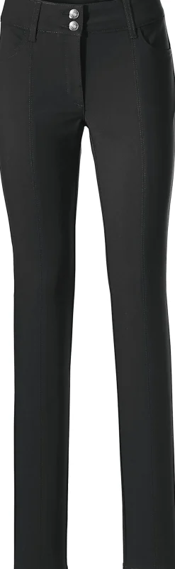 Hosen|heine Bauchweg-Hose schwarz