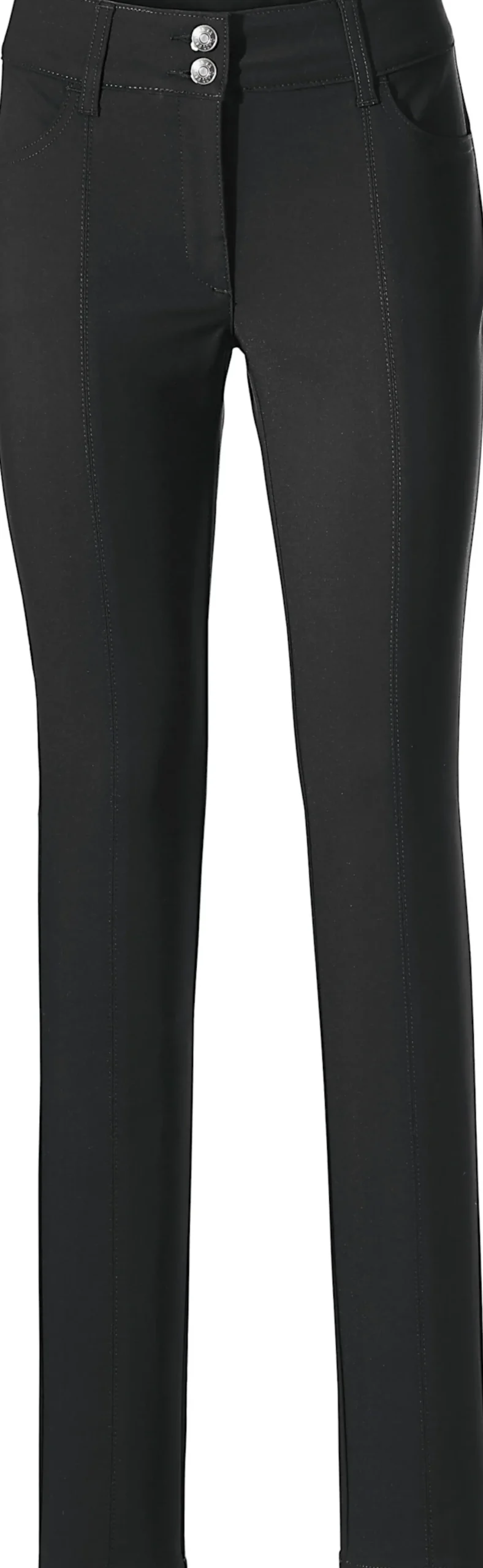 Hosen|heine Bauchweg-Hose schwarz
