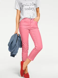 Basics|heine Bauchweg-Hose softpink