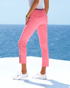 Basics|heine Bauchweg-Hose softpink
