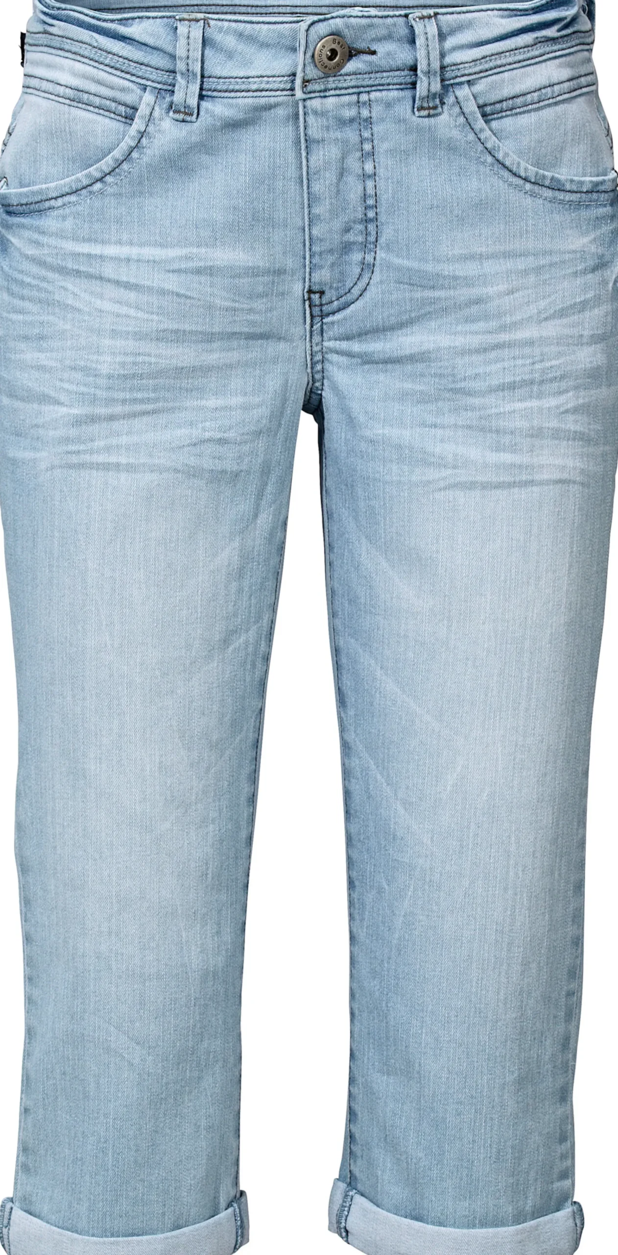 Strandmode|Hosen|heine Bauchweg-Hose bleached