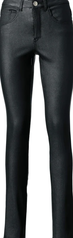 Hosen|heine Bauchweg-Hose integriertes Power-Mesh schwarz