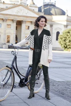 Hosen|heine Bauchweg-Hose integriertes Power-Mesh schwarz
